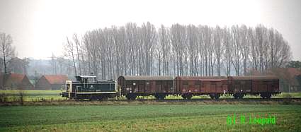 Zug bei Neuenkirchen Kreis Steinfurt